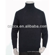 13STC5531 man sweater turtleneck cashmere pullover